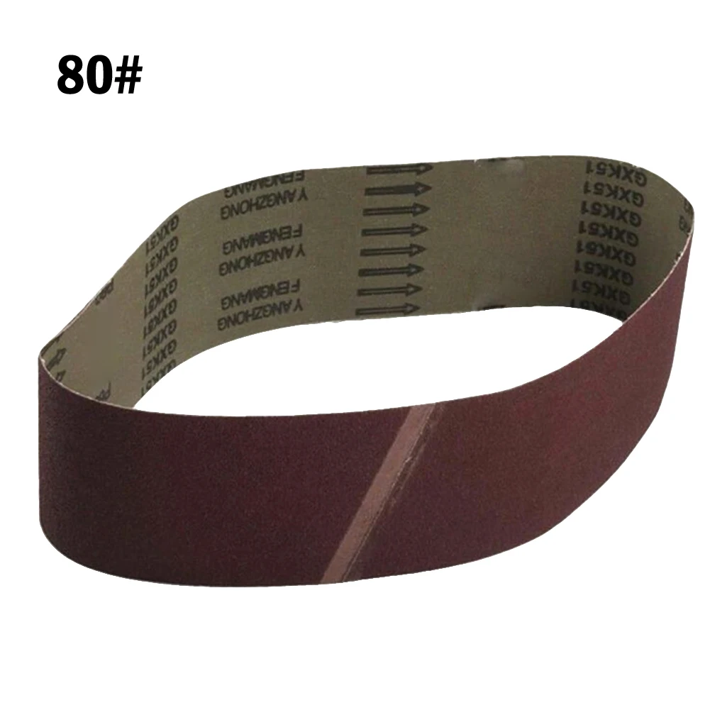 

Sanding Belt Abrasive Belt Sandpaper For Belt Sander Grinding Polishing Metals Wood Belt Sander Abrasive Tool 80-400Grit