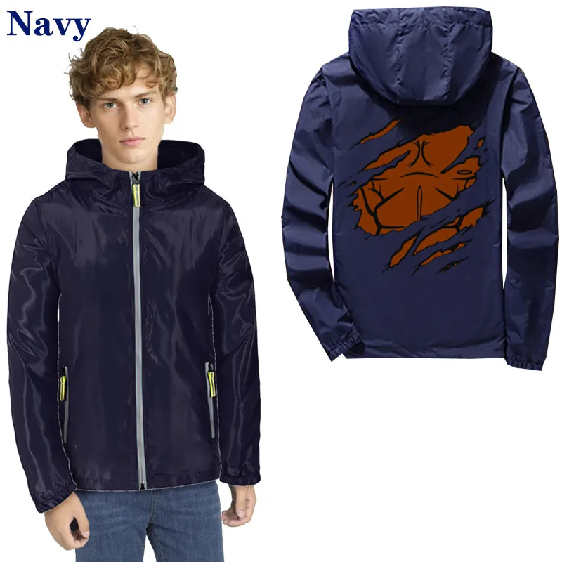 Мужская зимняя куртка-бомбер в стиле милитари |