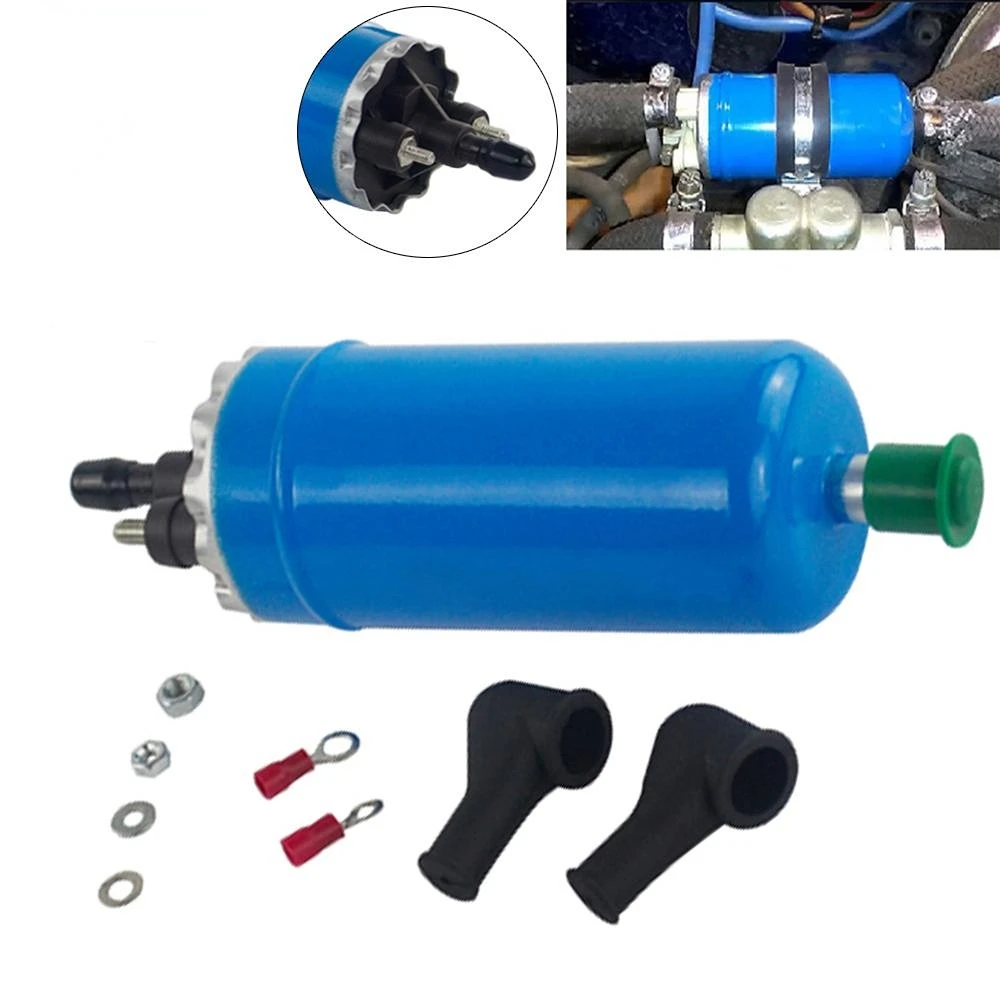 

Universal Brand New Blue High Pressure Electric Fuel Pump 0580464038 0580 464 038 For Renault Bmw Alfa Peugeot Opel
