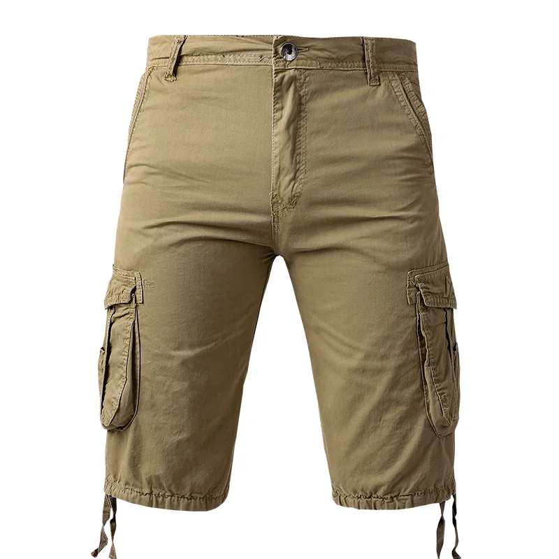 

Summer Military Tactical Shorts Men Outdoor Waterproof Wear Resistant Cargo Shorts Men Quick Dry Multi Pocket Hiking Shorts Men