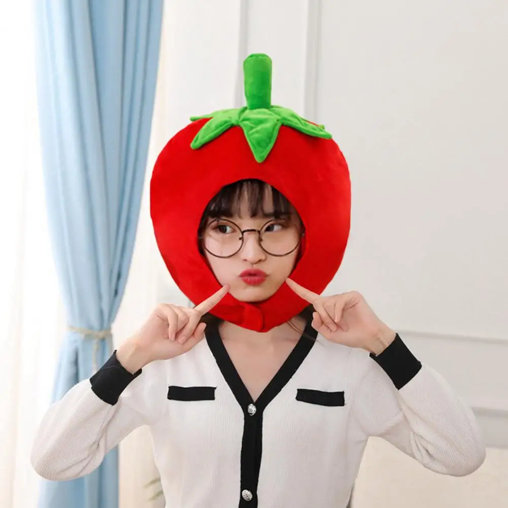 Рисунок 4 - Мягкие Плюшевые Головные уборы в виде томатов