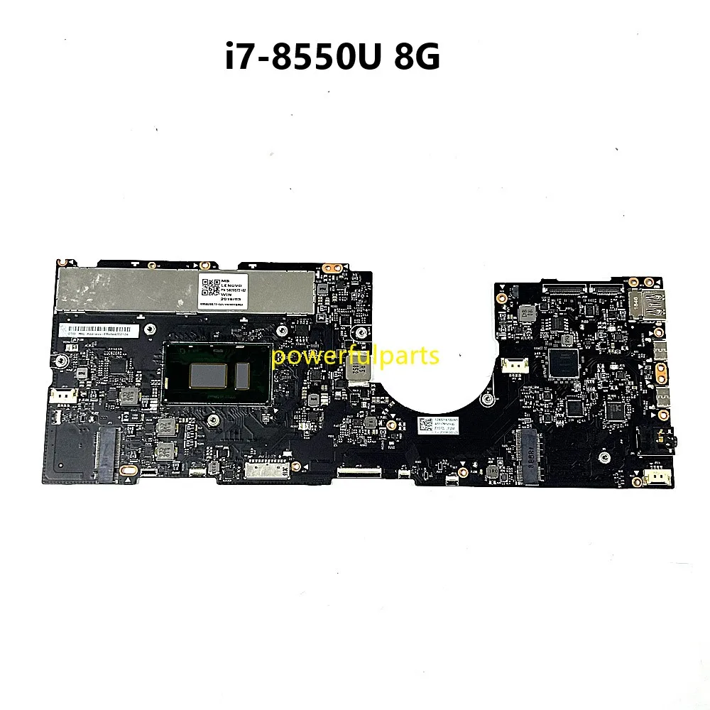 Материнская плата для Lenovo Yoga C930-131KB 5B20S72102 EYG70 NM-B741 Cpu 8G Ram работает хорошо