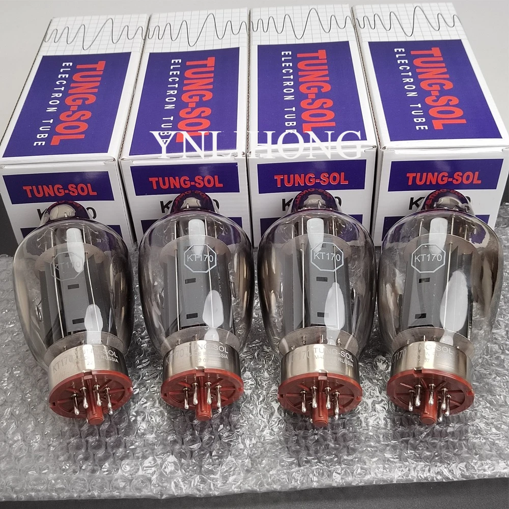 Фото YNLIHONG TUNG-SOL KT170 Обновление лампы вакуумной лампы KT150 KT120 KT88 6550 KT66 KT100 HIFI аудиоклапан электронный ламповый усилитель соответствуется №4
