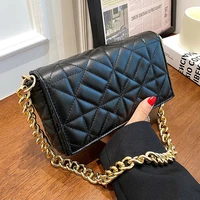 2022 womens minimalist quilted flap square bag luxury designer crossbody bags shoulder bags women messenger leather handbags