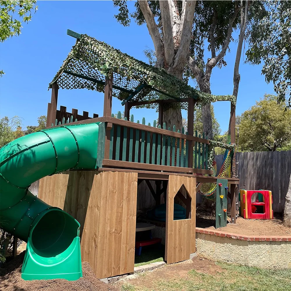 Камуфляжная сетка камуфляжная для кемпинга обучения лесу Солнцезащитная охоты