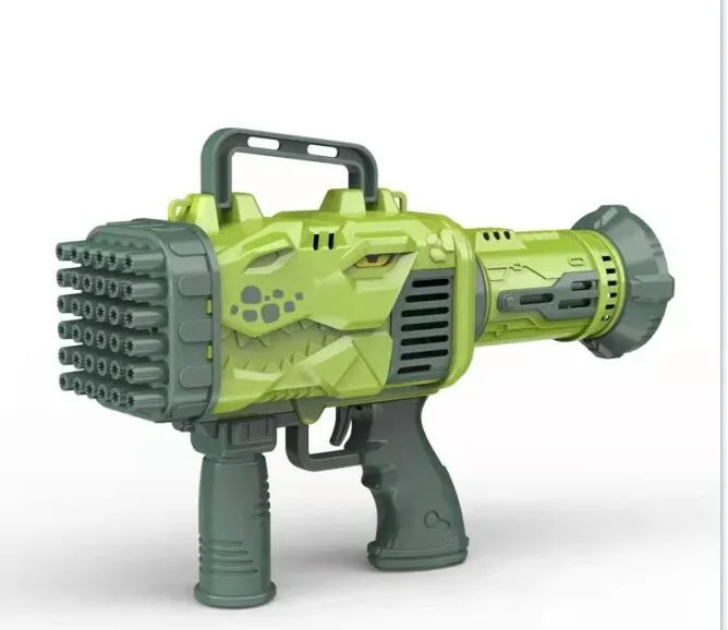 

32 Hole Bubble Machine Angel Bubble Colorful Upgraded Automatic Bubble Machine Electric Bubble Gift for 2 Year Old Girl Outdoor