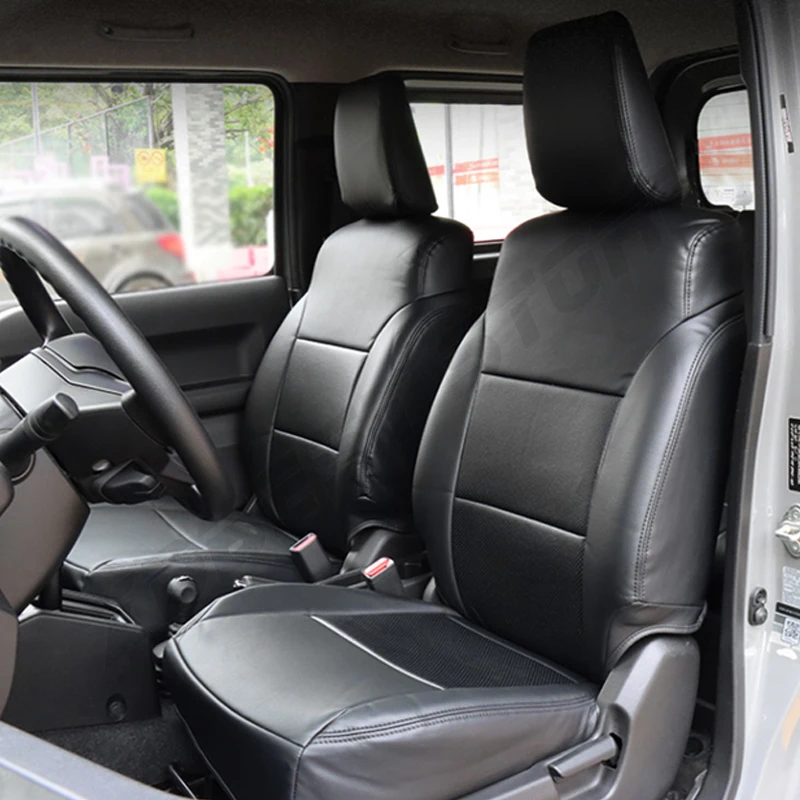 

Чехлы для автомобильных сидений из микрофибры, кожаный чехол для сидений, чехол для подушки, аксессуары для интерьера для Suzuki Jimny Gen 4 JB64 JB74 2019-2023