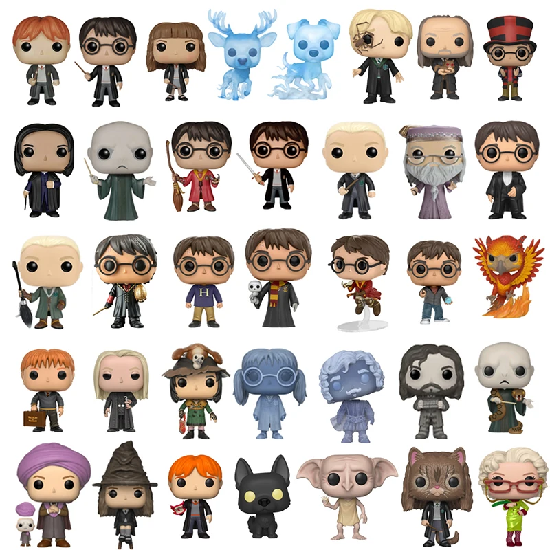 

Funko Harried Ron Madame MAXIME RITA SKEETER MALFOY Nearly Headless Nick Voldermort Potter Originales Vinyl Figure Doll Model