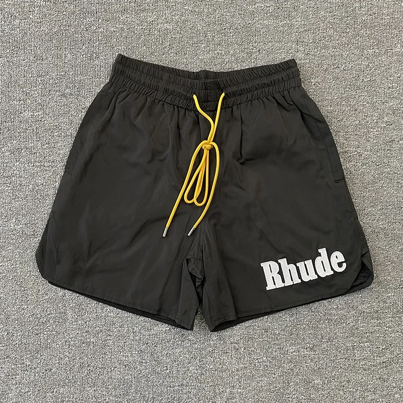 

Шорты на шнурке, с вышивкой, для мужчин и женщин