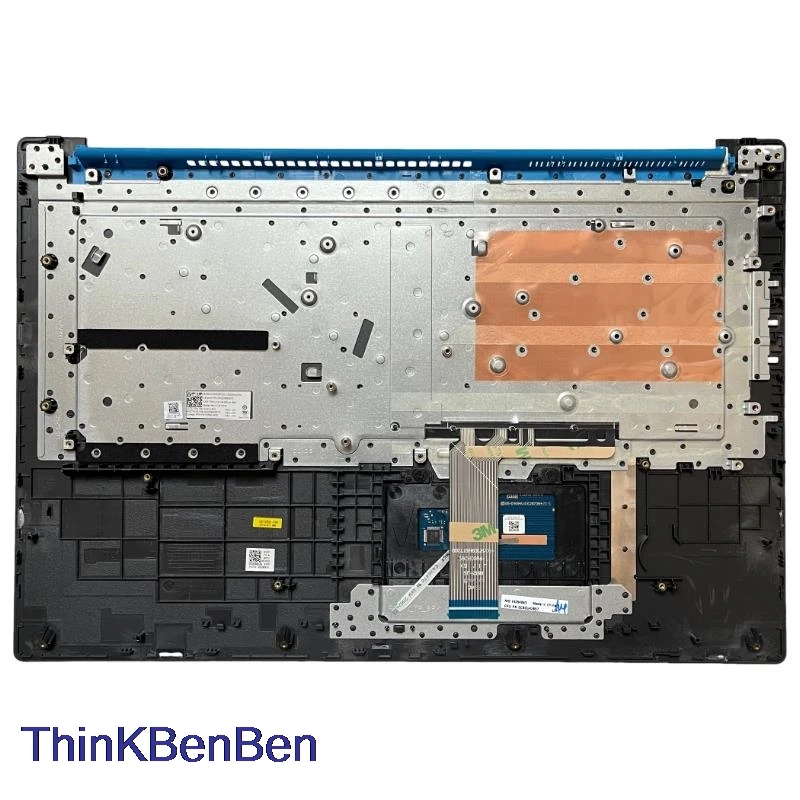 IT итальянская черная клавиатура верхний корпус Подставка для рук чехол Lenovo Ideapad