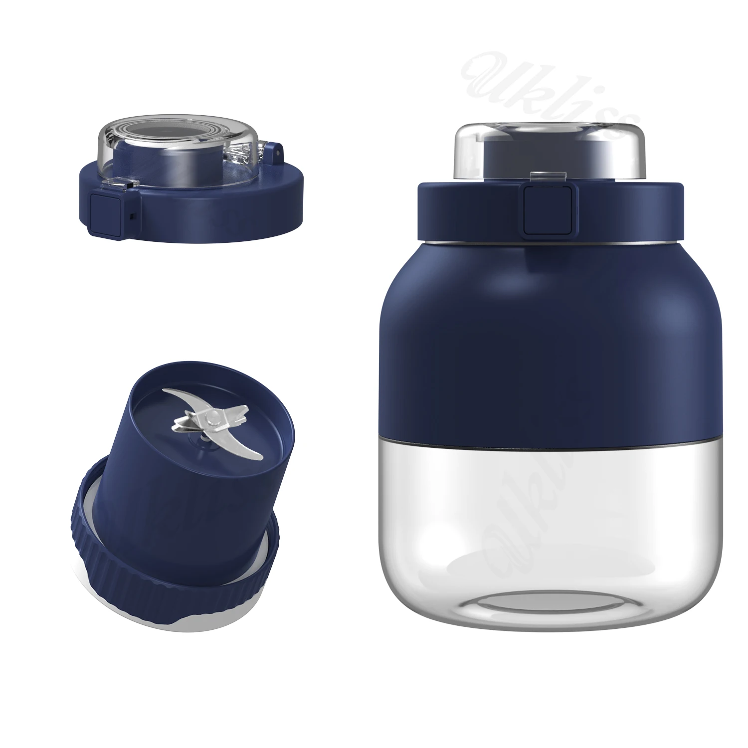 

Электрическая соковыжималка 500 мл, портативная соковыжималка для фруктового сока, блендер для смузи, Миксер для фруктов, соковыжималка для апельсинов с USB-зарядкой