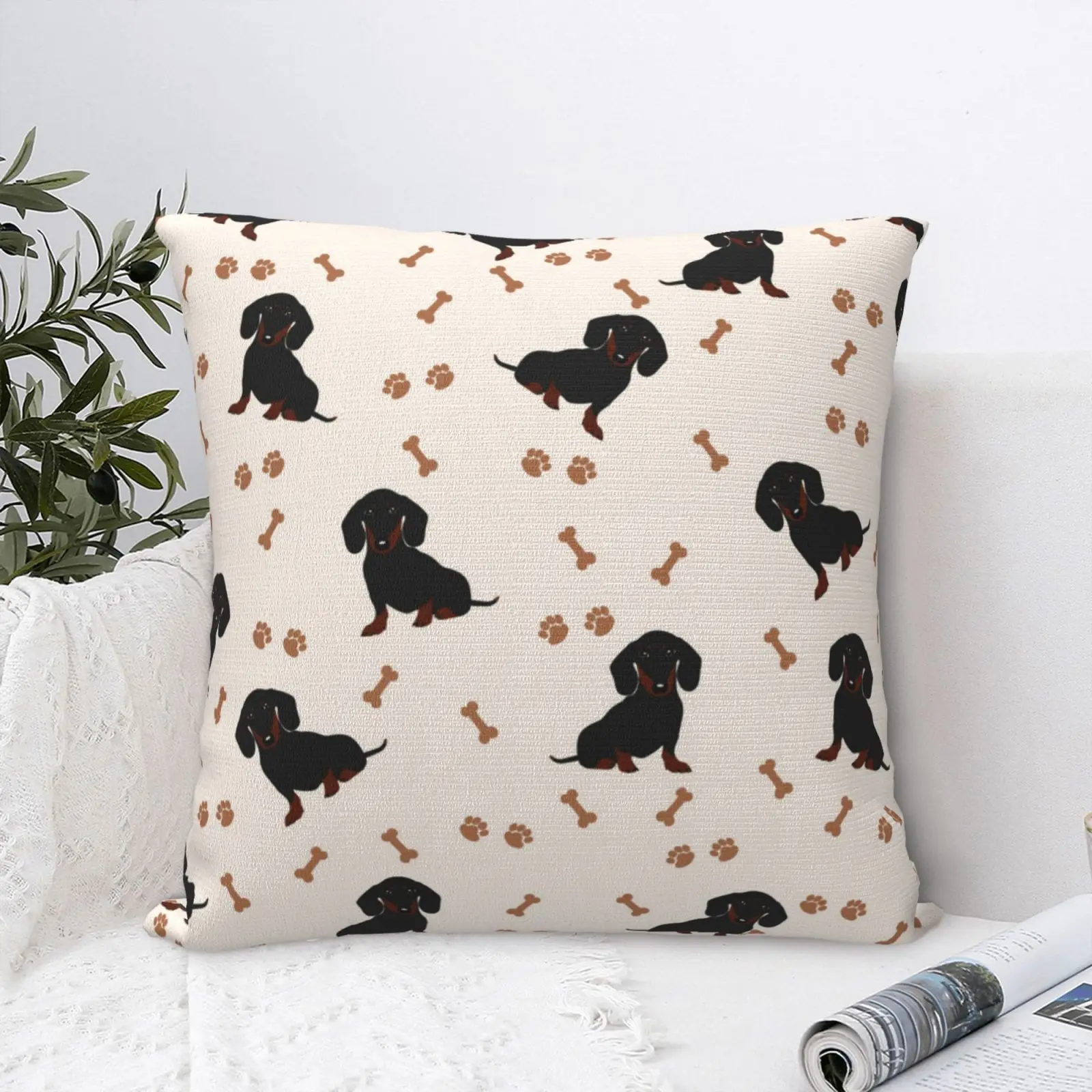 

Dachshund 2 наволочка подушки Декор для дома дакимакура спальня чехол s подушка чехол s наволочки Подушка подушки для кровати