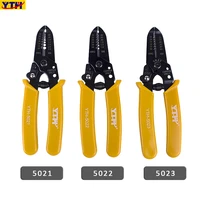 unversal automatic wire stripper electric wire cable cutter electrician cutting pliers stripping clamp nipper min tools yth 5021