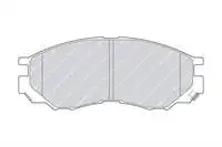 

Для тормозной колодки FDB1422 ten L200 9905 FISLI