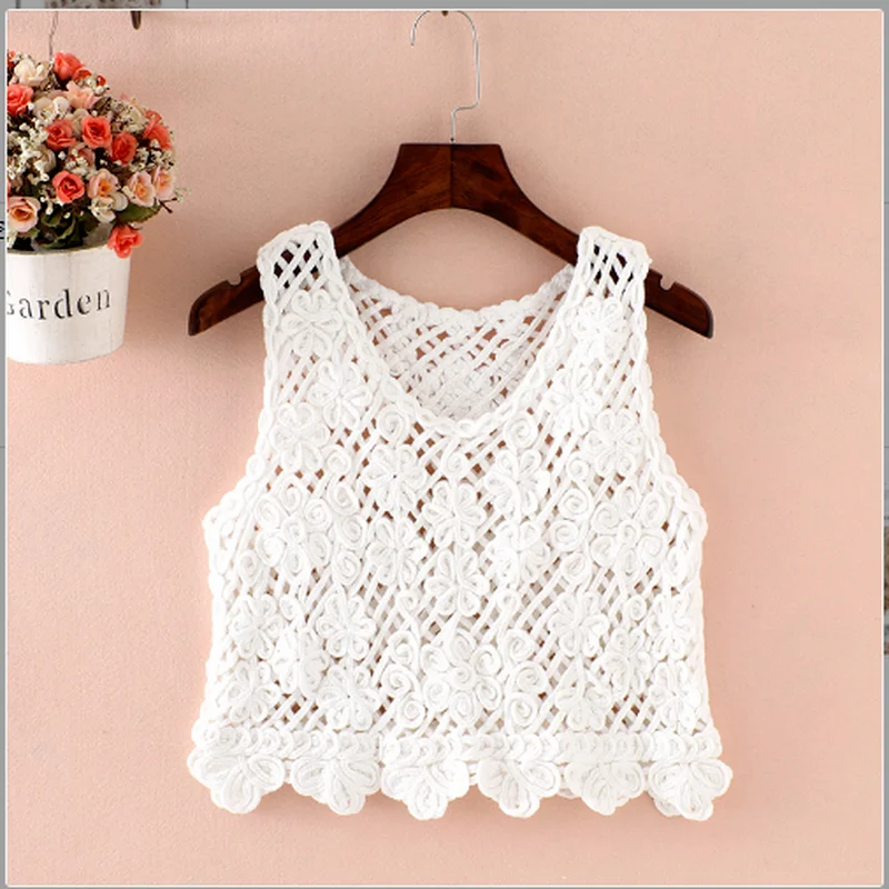 Женская мешковатая жилетка большого размера с V-образным вырезом