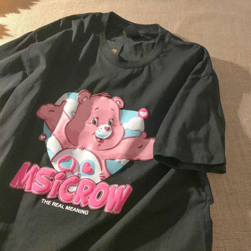 MINISO футболка Care Bears хлопок