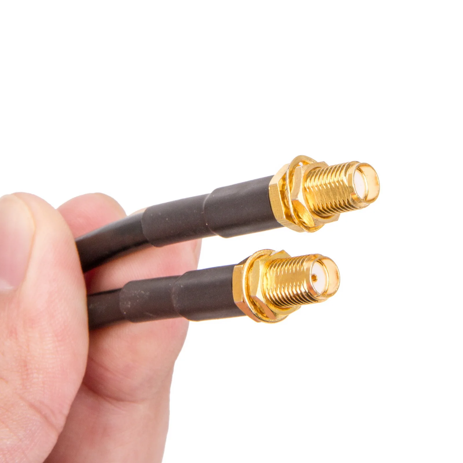 5M SMA female to SMA female Extension Cable for Coax Coaxial WiFi Network Card Router Antenna WIFI Antenna RF Connector RG174