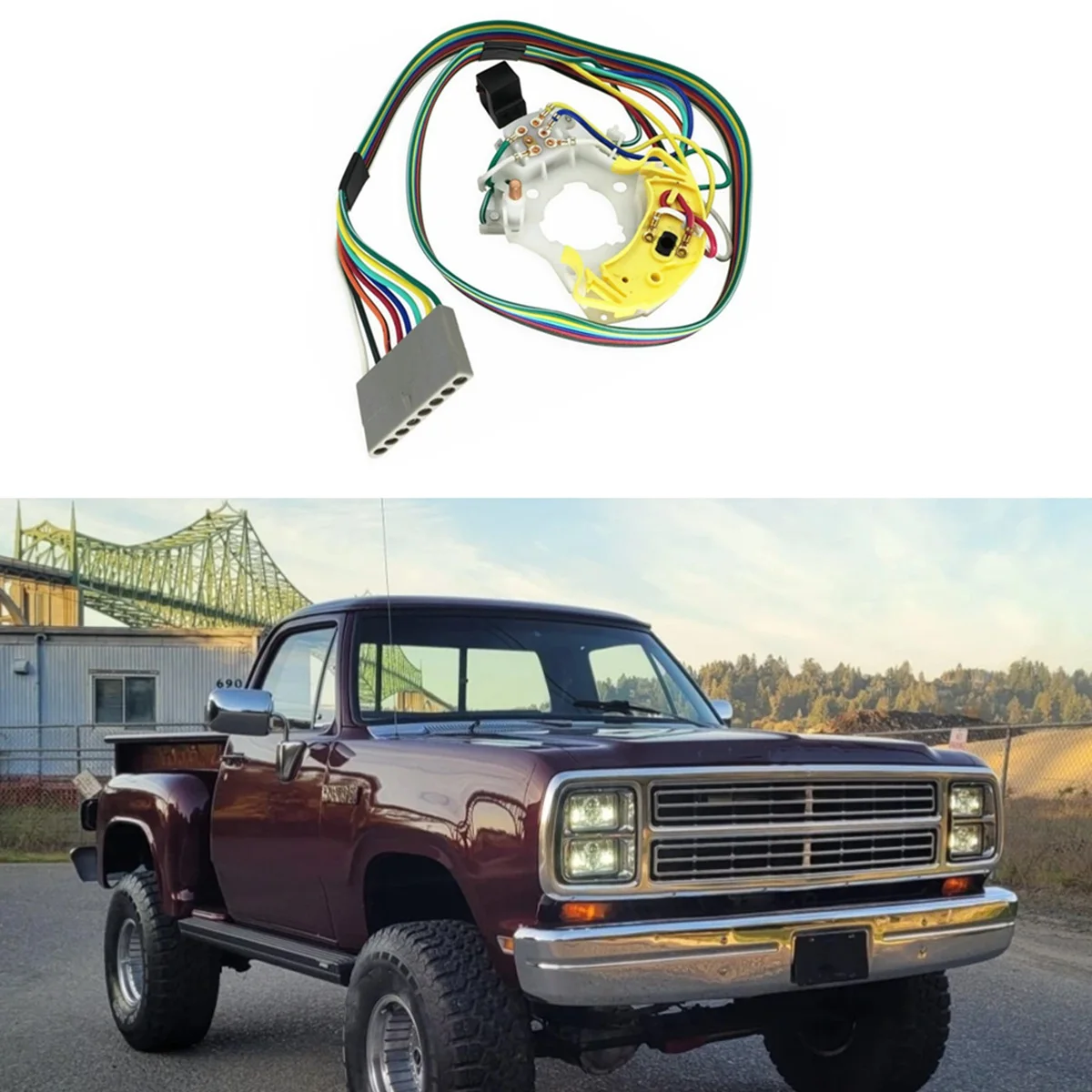 Переключатель поворотного сигнала для Dodge Дротика Plymouth Fury Chrysler 3488804 4240278 4271840 4293103