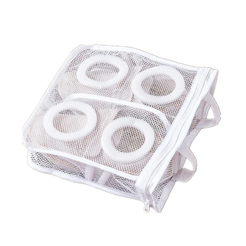 

Белый мешок для стирки, сумка-органайзер для обуви, сетка для белья обуви, сумки для сухой обуви, Домашний Органайзер, портативные мешки для стирки