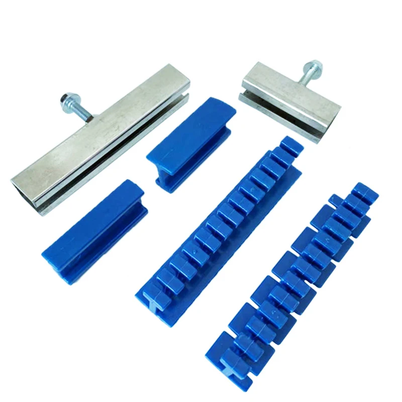 

6Pcs/Lot Universal Car Dent Repair Tool Paintless Adhesive Blue Glue Tabs Tools Kit Replacement For Auto Dent Body Repair