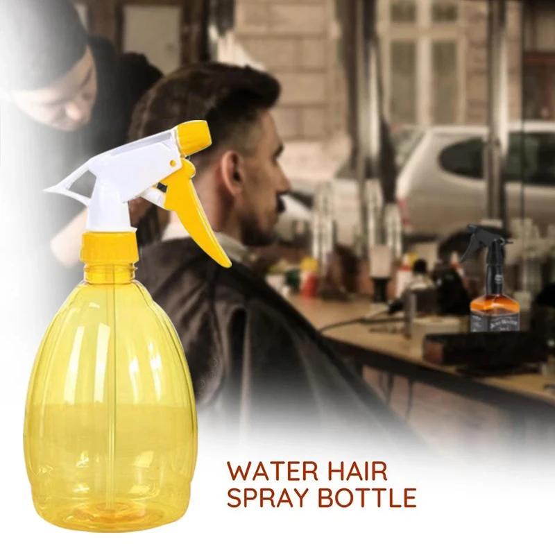 

500ML Hairdressing Spray Bottle Hair Moisture Salon Barber Empty Refillable Fine Mist Bottles Portable Atomizer Hair Styling