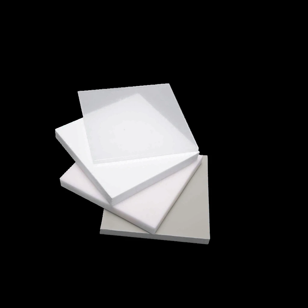 3 мм полипропиленовый пластиковый изоляционный лист жесткая доска матовый белый