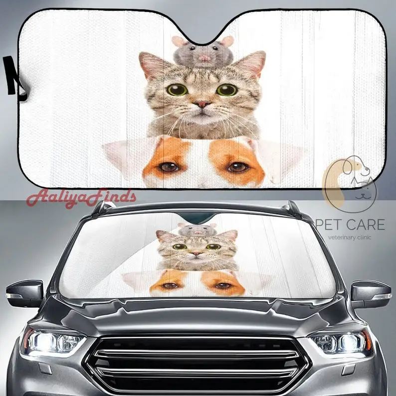 

Dog Cat Mice Auto Sun Shades Amazing Best Gift Ideas 2022