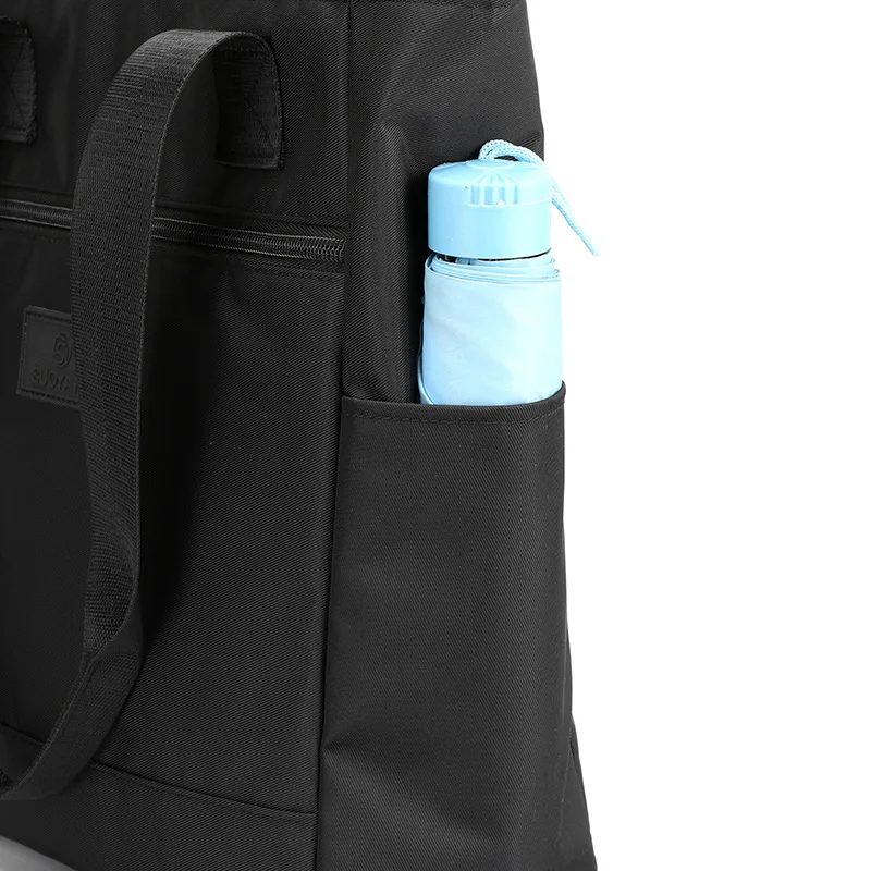 Женская вместительная сумка-тоут водонепроницаемая нейлоновая ткань