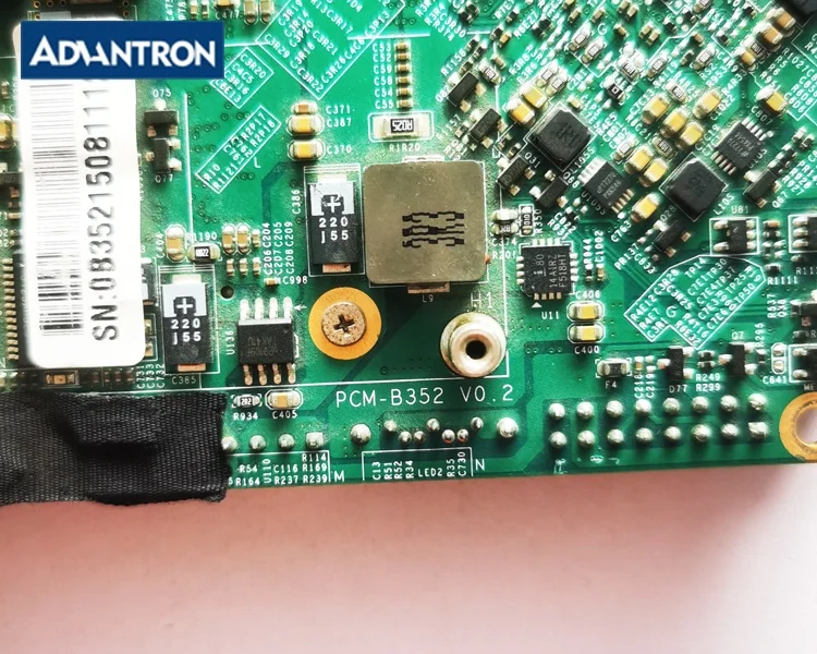 PCM-B352 V0.2 J1900 BCD-ZB3512B Промышленная материнская плата Плата процессора Модуль процессора Основная плата Оригинальный запас (art.: 3920d47598ff4) - 3920d47598ff4