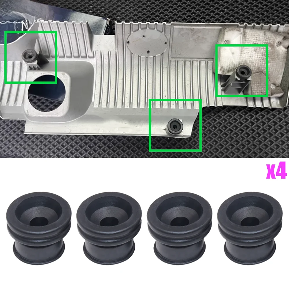 

4x автомобильная резиновая крышка двигателя, накладка, втулка, буферная подушка, новая для Toyota Auris 2006-2011 2012 9048016049 ГФ 49201350