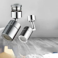 anti splash head flower sprinkler faucet extender rotatable faucet kitchen basin faucet 720 degree bubbler