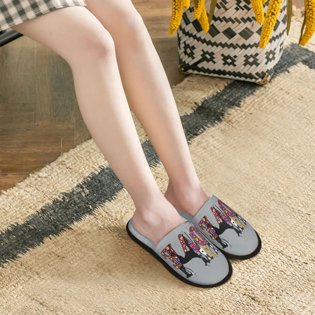 Тапочки из пены с эффектом памяти на заказ женские удобные теплые тапочки для