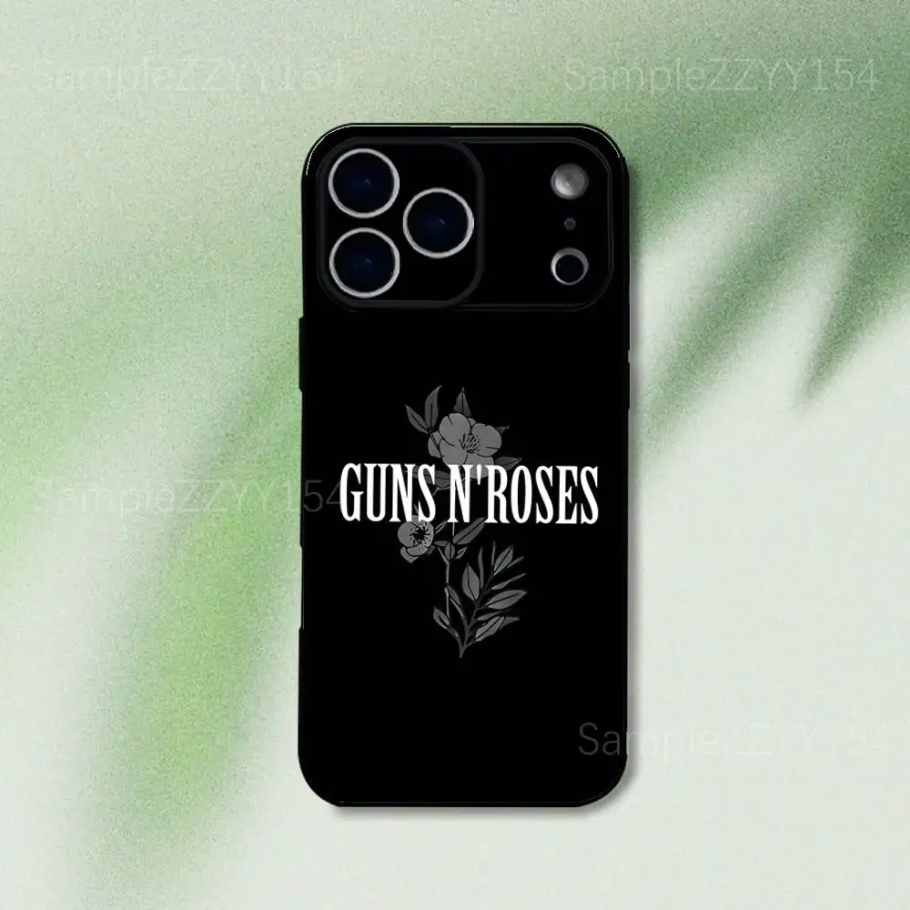 Чехол для телефона Band G-Guns N R-Roses для моделей 15,16,17,13,14,11,12,Pro,Max,Plus,E,Air,Mini, противоударный силиконовый мягкий чехол (art.: 3920da8d0a769) - 3920da8d0a769