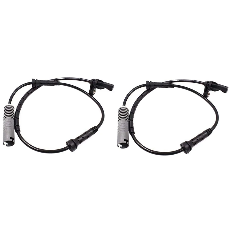 

2X Front ABS Wheel Speed Sensor For-BMW 1 3 Series E88 E90 E91 E92 05-14 34526762465