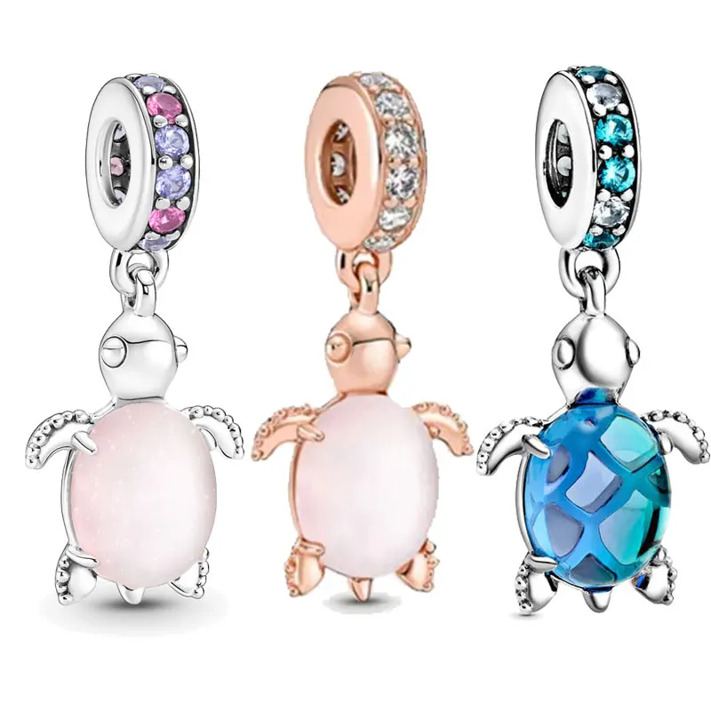 

Подвеска для браслета Pandora, серебро 925 пробы, осьминог