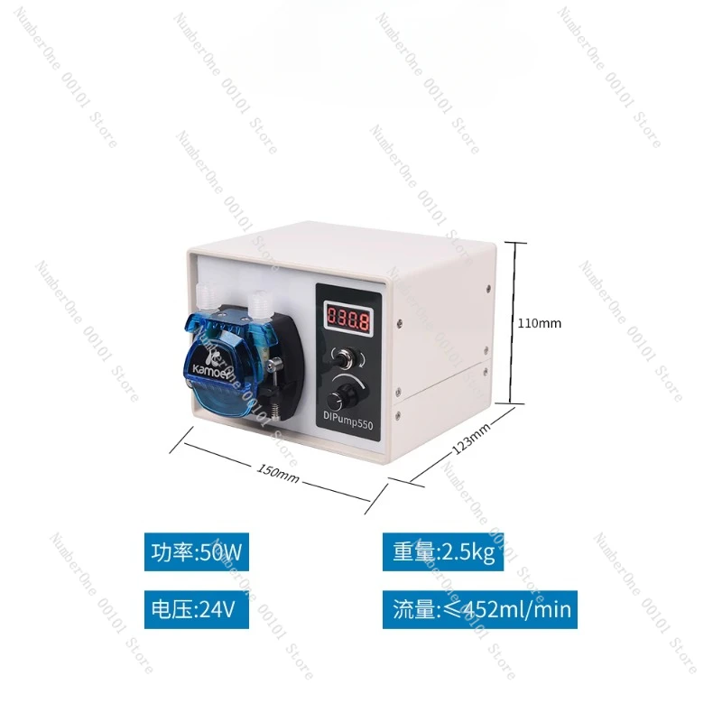 Лабораторный дозирующий насос Kamel с точным заполнением