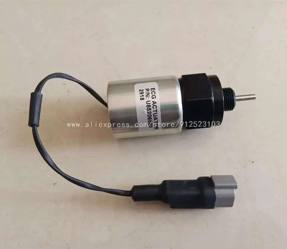 

Diesel Engine Parts Throttle solenoid U85206500 12v for Perkins 400 Series