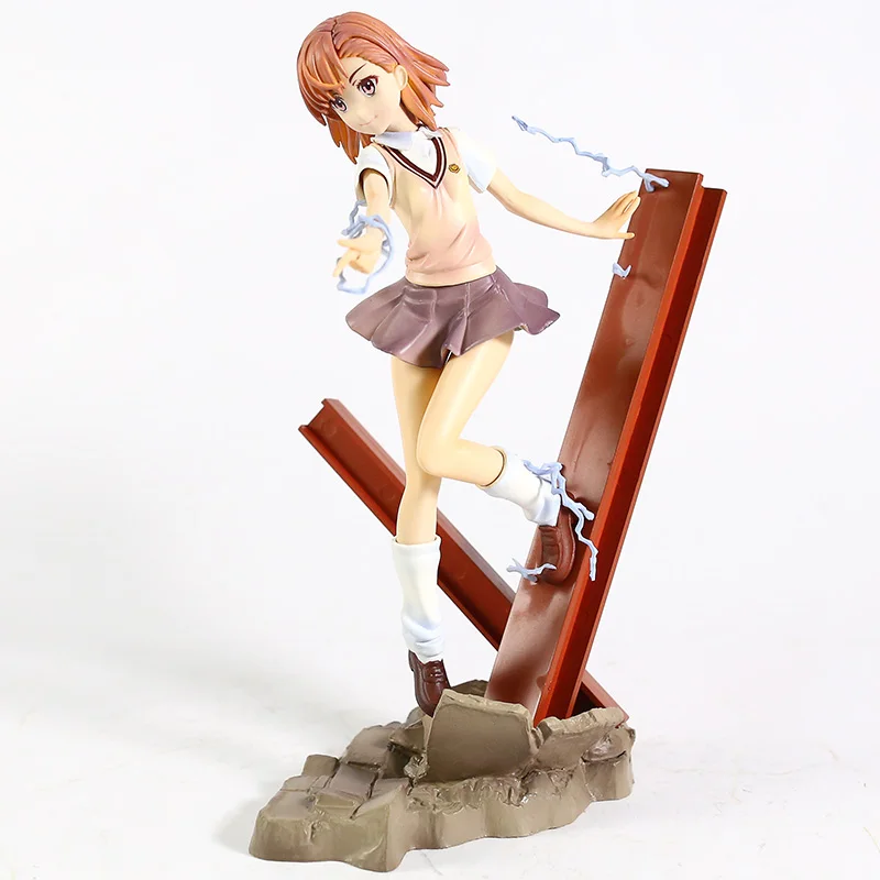 Определенный волшебный индекс Misaka Mikoto масштаб 1/7 ПВХ фигурка Коллекционная