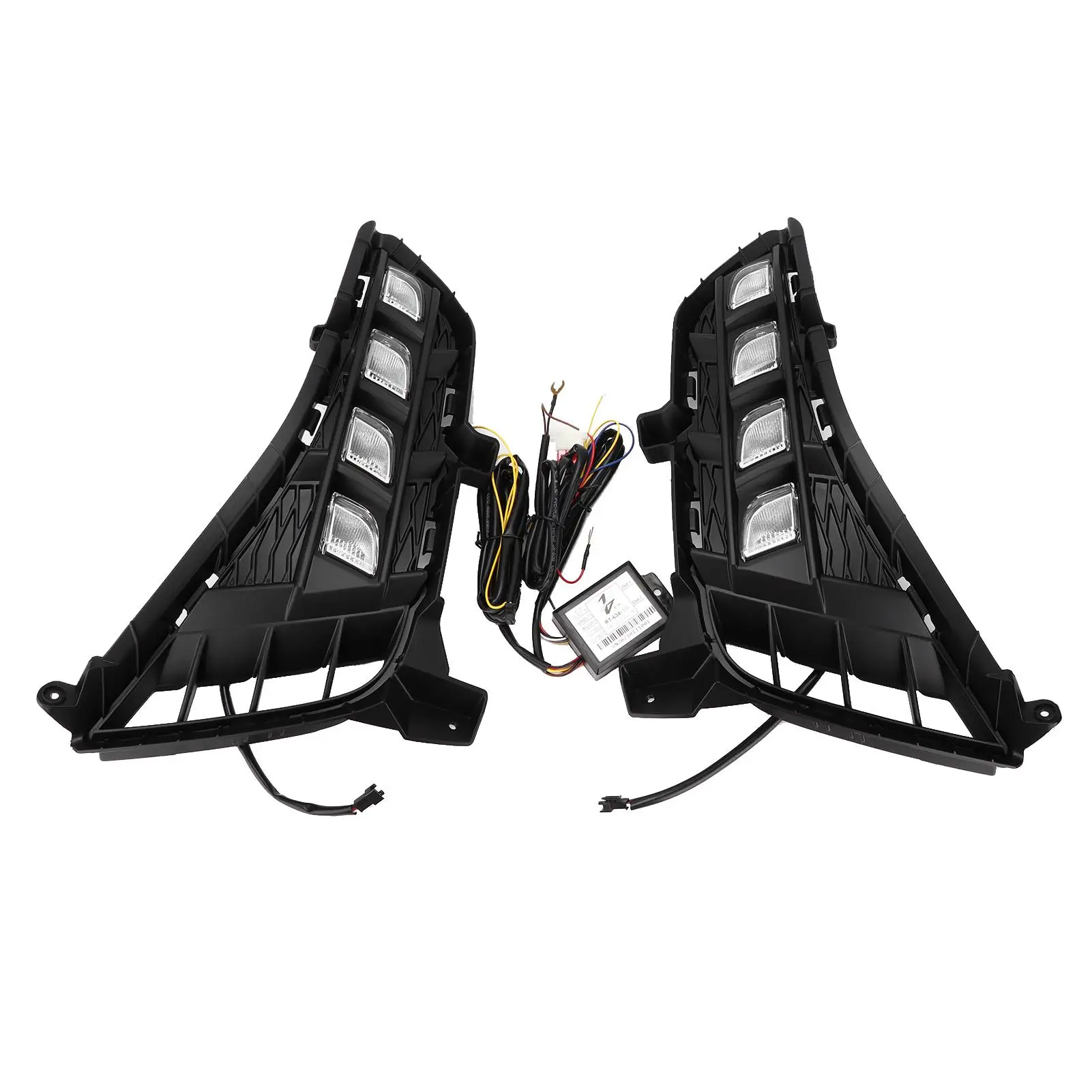 Замена противотуманных фар светодиодных дневных ходовых огней для Hyundai Sonata с