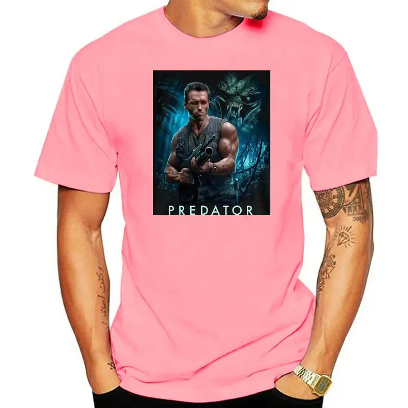 

Постер Фильма Хищник ver. 2 Арнольда Φ (черный)