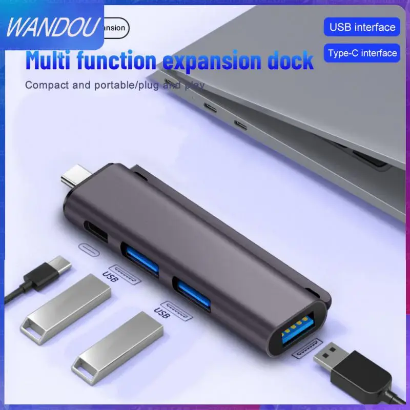 

Usb 2,0 Внешний Разветвитель Usb C адаптер высокоскоростной Многофункциональный расширитель 4 в 1 Type-c концентратор 4 порта Usb-c концентратор 480 Мбит/с 4 в 1