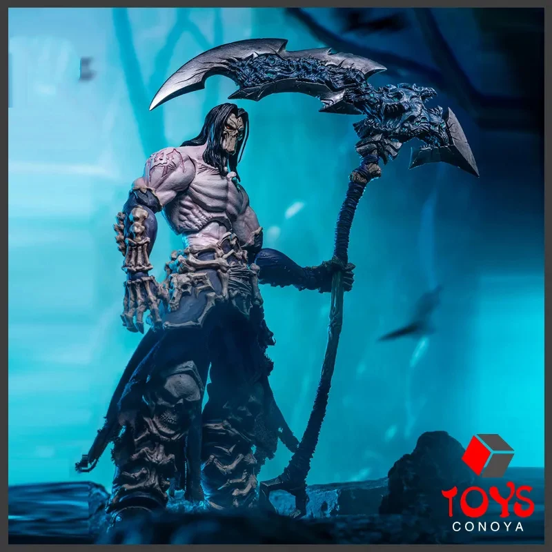 Model 18cm 6‘’ Darksiders The Apocalypse Death Horsemen