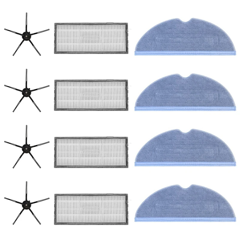 

Replacement Parts Side Brushes Filters Mop Pads For Roborock S7 S7+ T7S T7plus Vacuum Cleaner Accessories