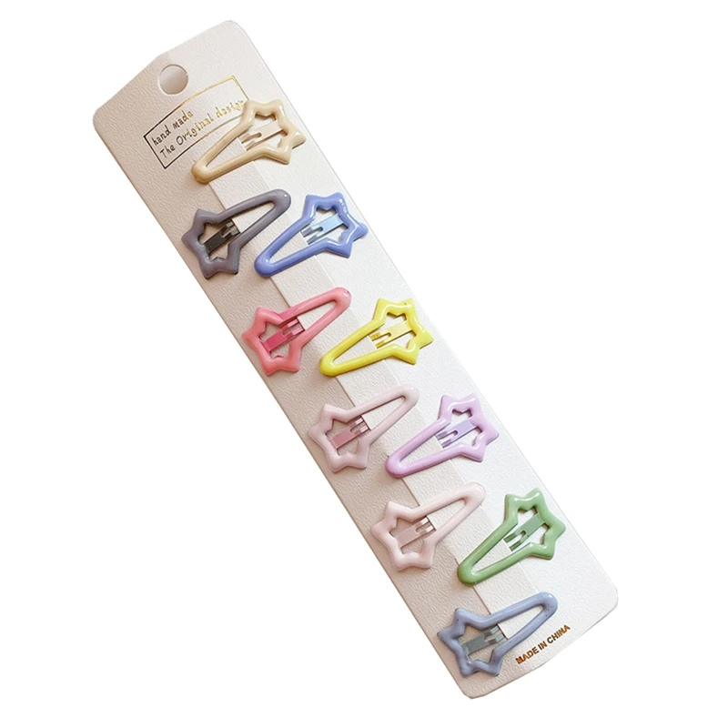 

Заколки для волос N80C для младенцев, 10 шт.