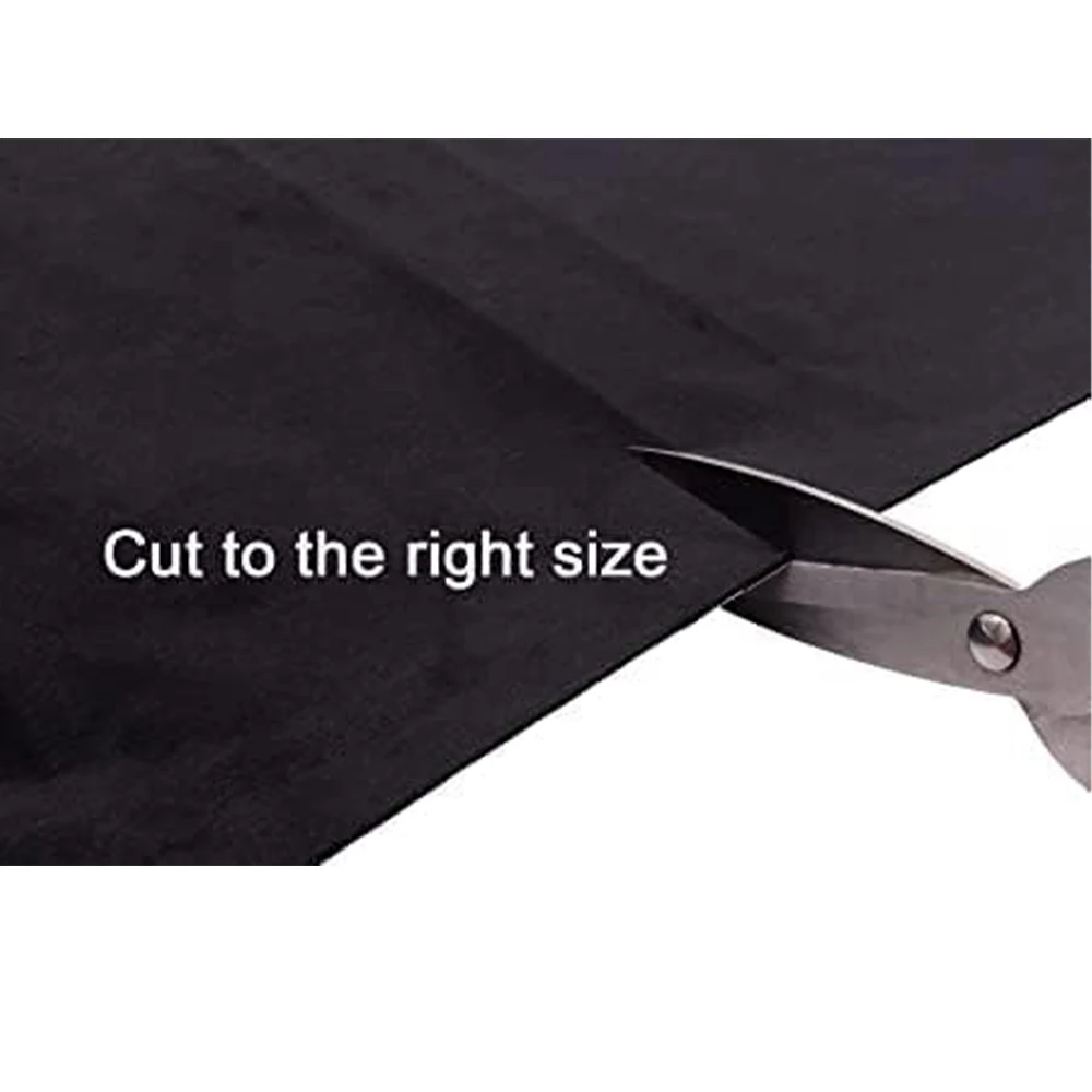 Самоклеящаяся замшевая ткань 50x140 см для шкатулок ювелирных изделий диванов