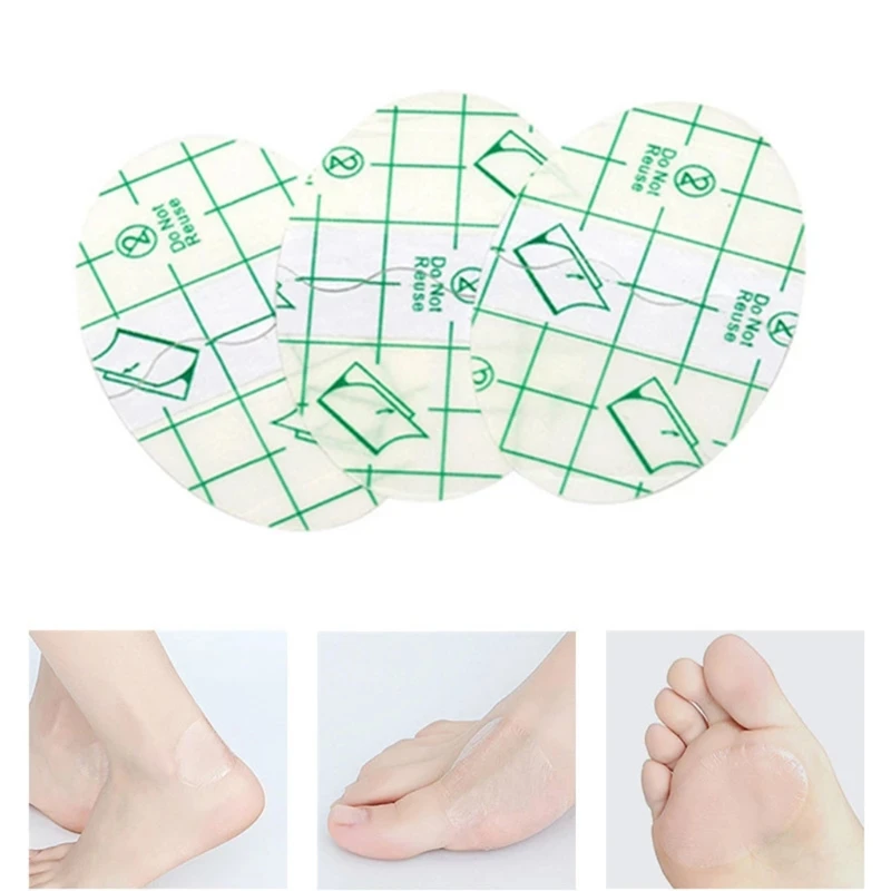 

30Pcs Heel Protector Foot Care Sticker Waterproof Invisible Patch