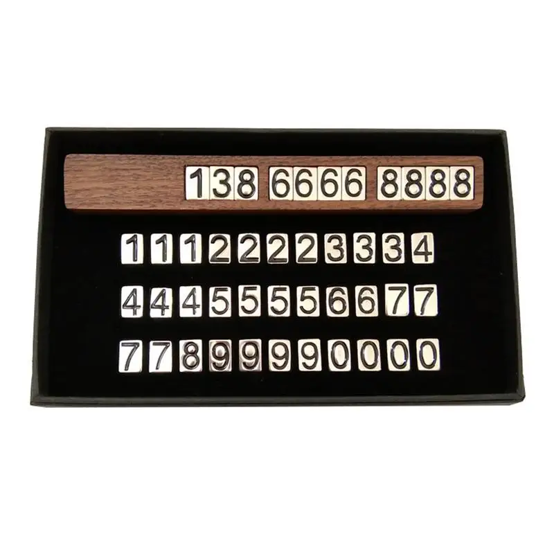 

Карта автомобильной временной парковки автомобильная парковочная табличка с номером телефона, портативная карта с номерами парковки, аксессуары для остановки автомобиля