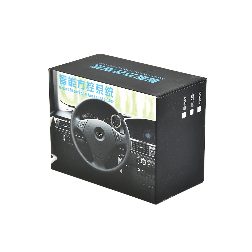 Wireless Bluetooth Media Button Remote Controller Gps Car Motorcycle Steering Wheel MP3 Music Play For IOS Android Phone Tablet