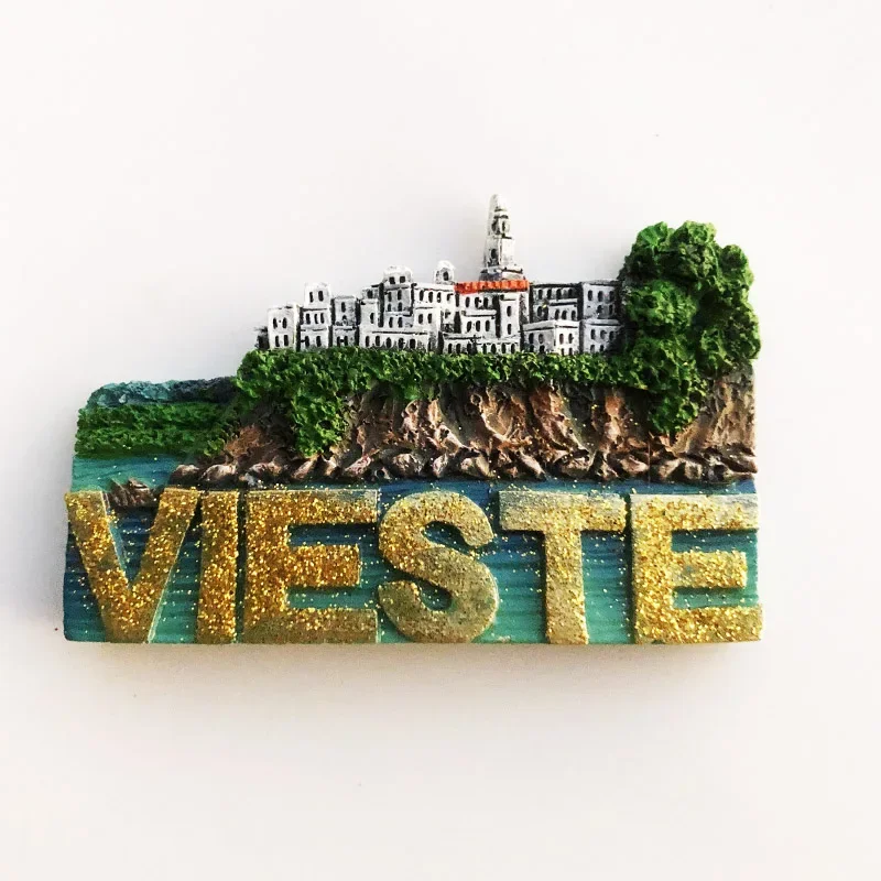 Италия магниты на холодильник Polignano альберболо остауни тропея виеста пуля