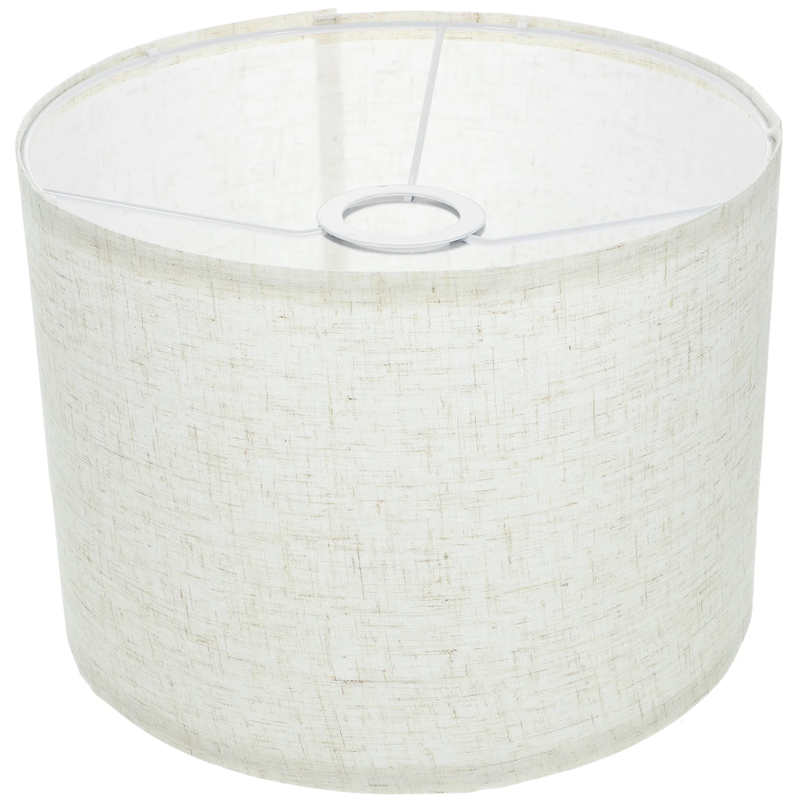 

Бежевый абажур, кухонный аксессуар, лампочка, сизары, льняные тканевые Чехлы, прикроватный